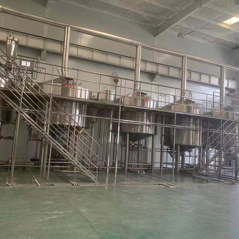 元宝山精酿啤酒设备厂—平面布置、设备设计、制造、调试、培训等一条龙服务_COPY