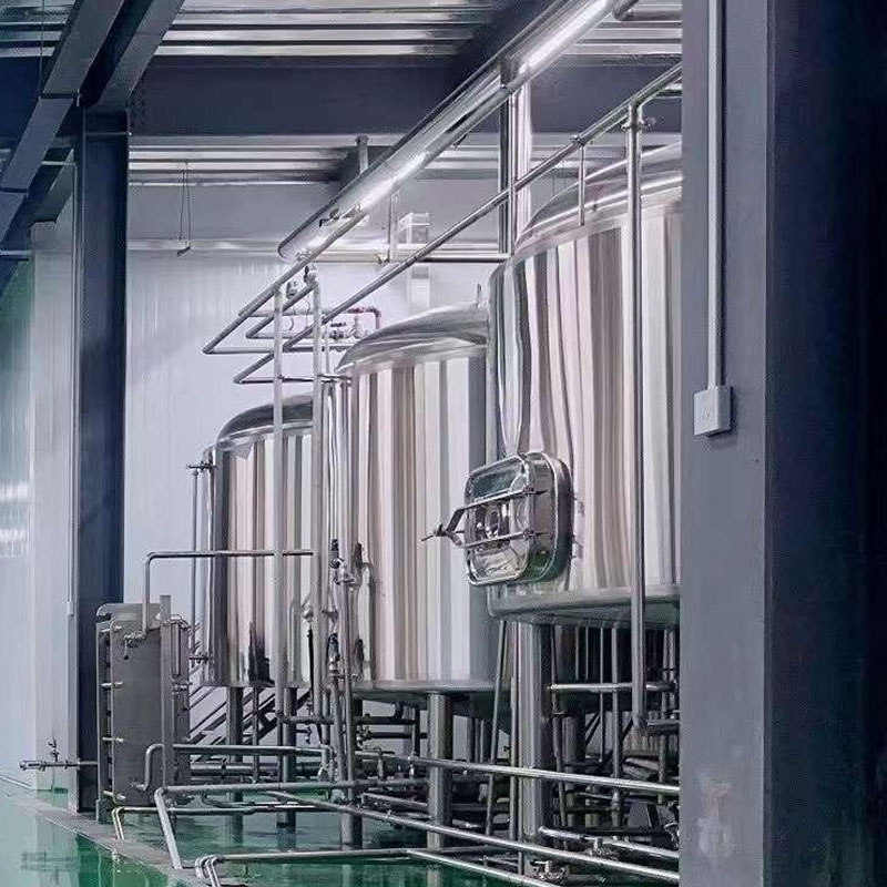 元宝山精酿啤酒设备